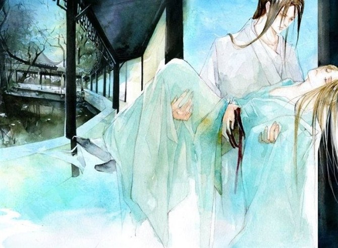 【美好分享】古风男男图,腐女们喜欢不?