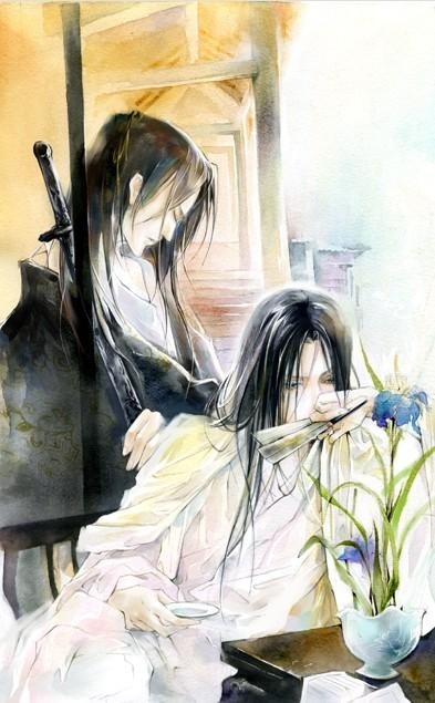 【美好分享】古风男男图,腐女们喜欢不?