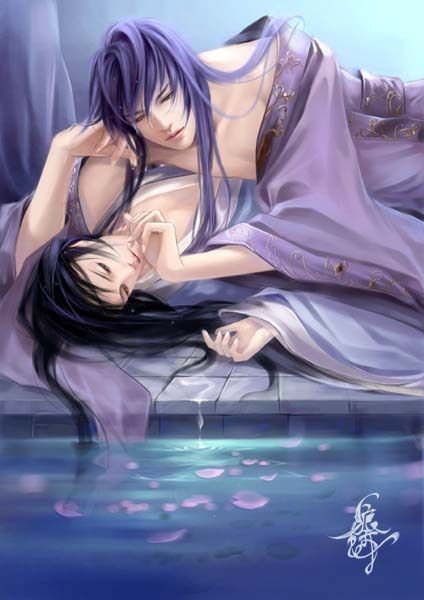 【美好分享】古风男男图,腐女们喜欢不?