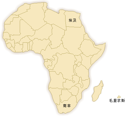 非洲地图.gif图片