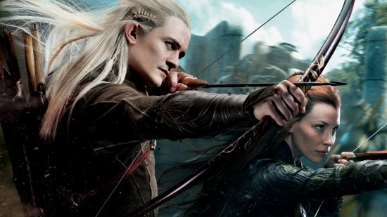 精灵王子莱格拉斯legolas,森林精灵护卫队(elven guard)女队长