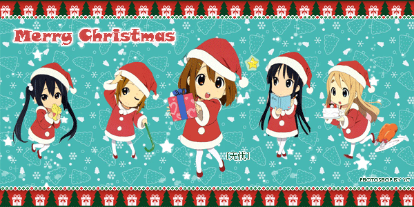 【制图组圣诞献礼】小鸟祝大家圣诞节快乐签名篇