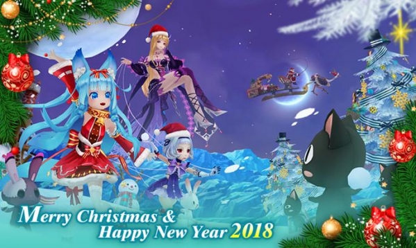 幻想神域2017圣诞节活动、圣诞商城更新