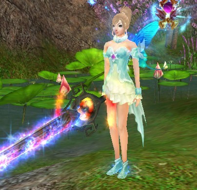 翩蝶落羽t^t 求蓝绿 【已出】 - 第2页 - 视觉秀场 - 《新天龙八部》