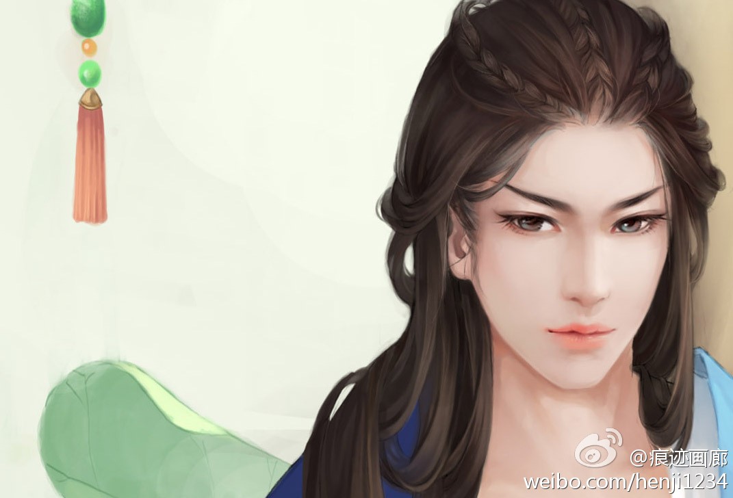 唯美古风:男人如此妖孽