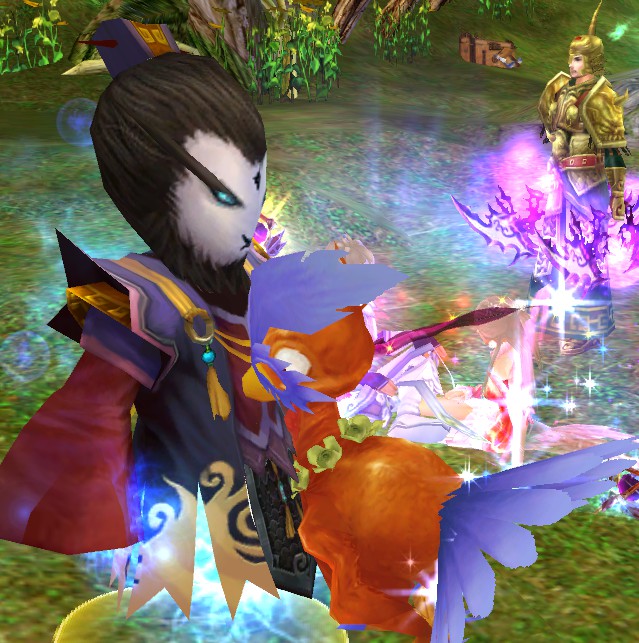 视觉秀场 - 《新天龙八部》官方论坛-武动新年 为爱而战 - powered