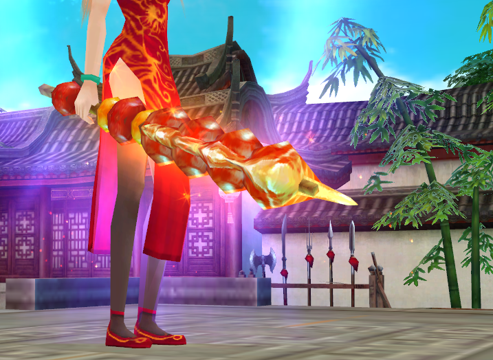 耐花瓶武器滴戳死 - 视觉秀场 - 《新天龙八部》官方论坛-盛夏狂欢 7
