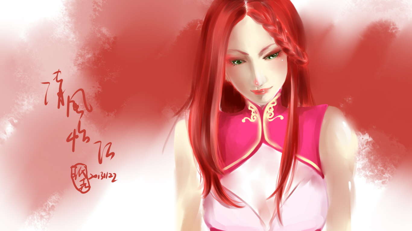 [视听盛宴] 【实习稿件·手绘】粉红清风