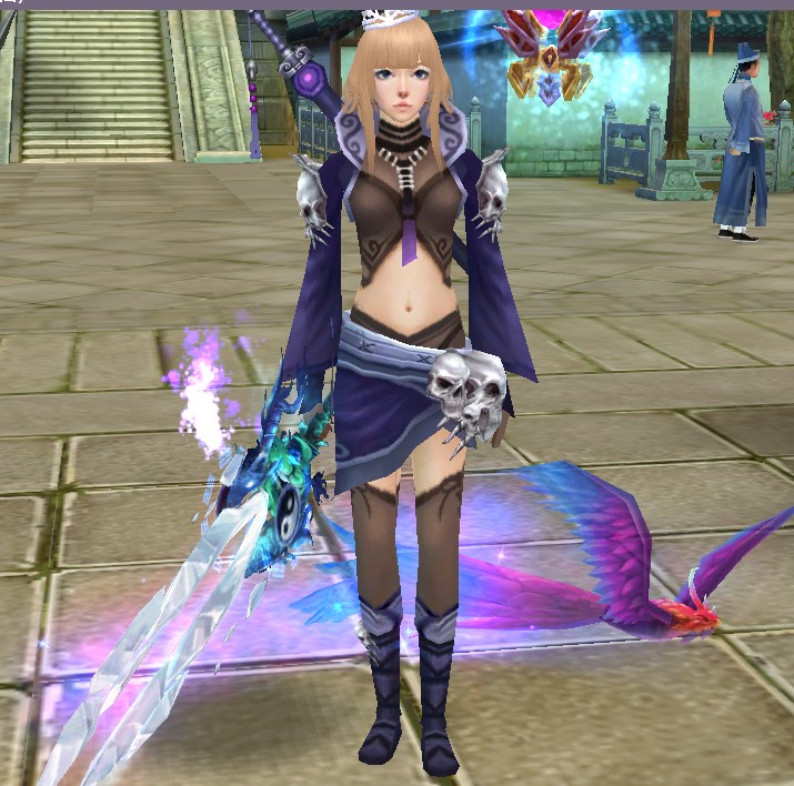 视觉秀场 - 《新天龙八部》官方论坛-天龙玩家节 十周年版情义公测