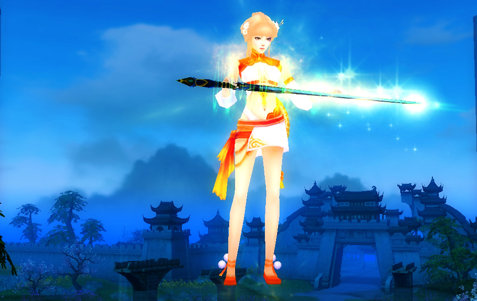 10月3日   每日一秀 > 秀秀时装清风怡江