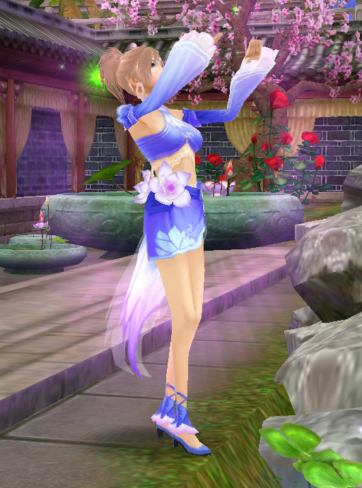 10月16日   每日一秀 > 秀秀时装【清荷鱼浅】 - 第3页 - 视觉秀场