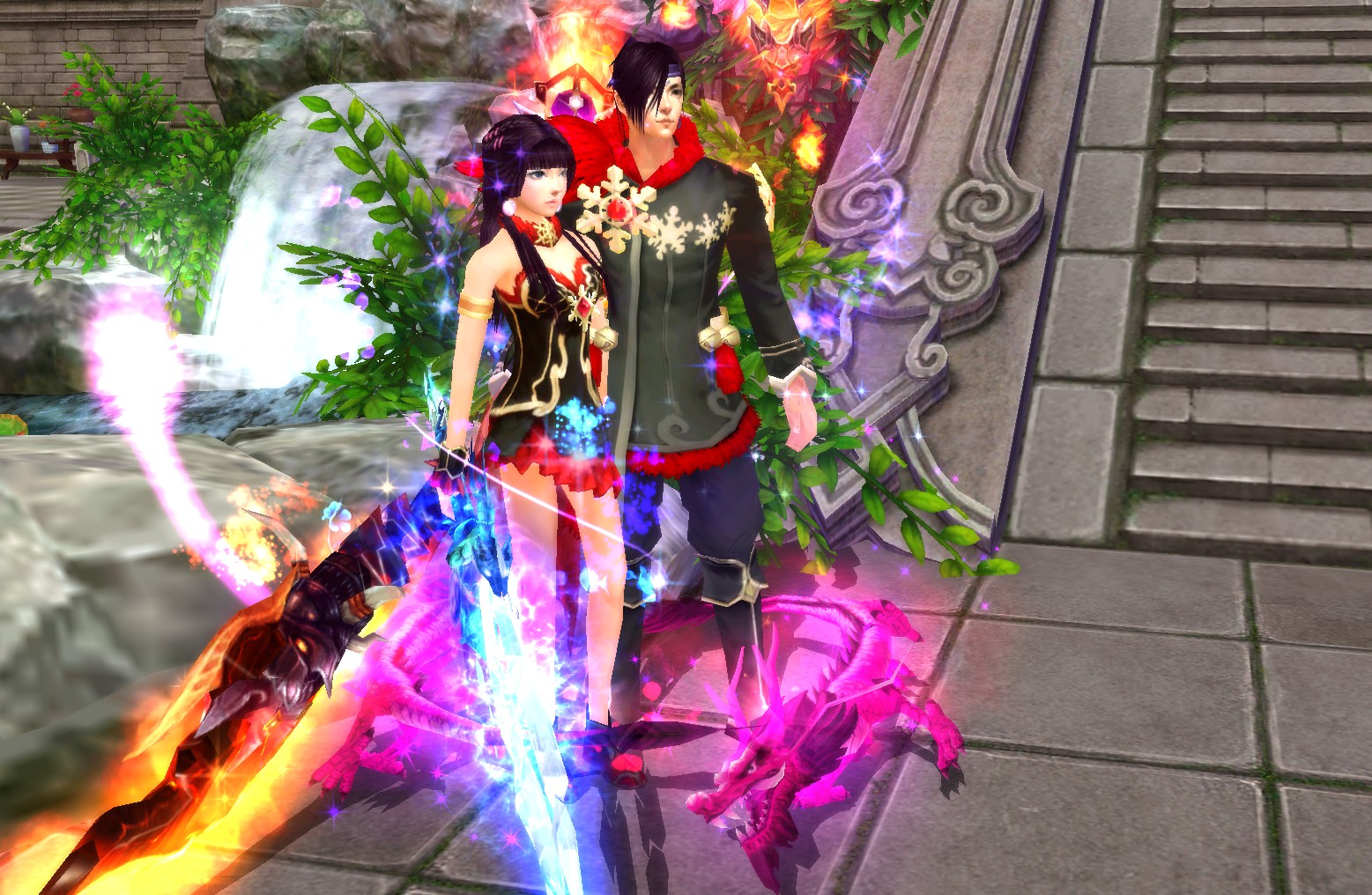 > 秀秀时装【翩蝶落羽】 - 第9页 - 视觉秀场 - 《新天龙八部》官方