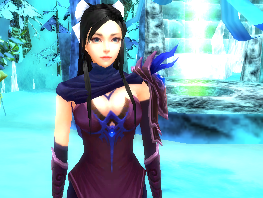 10月30日   每日一秀 > 秀秀 【紫魅幻影】