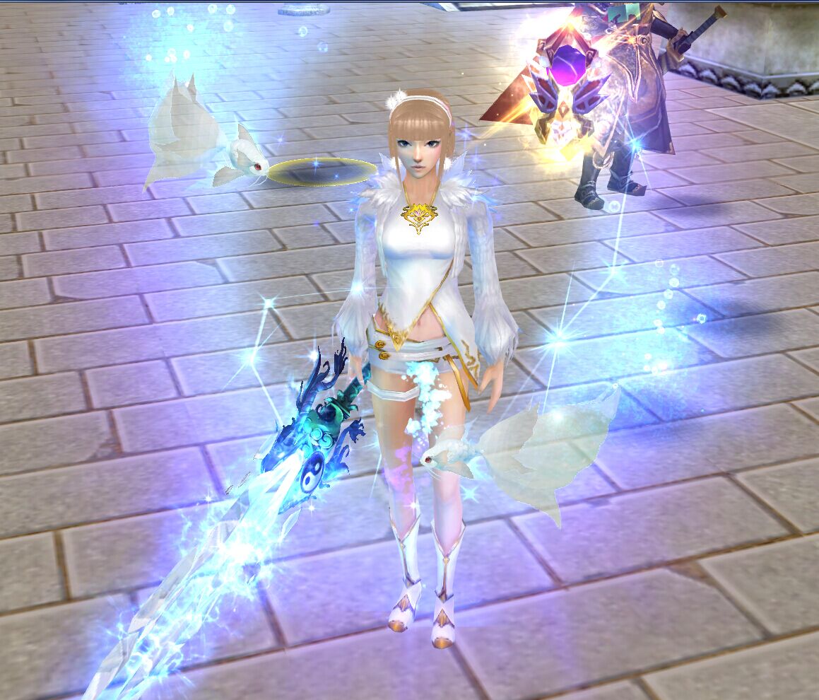 玉神配岚虹很美