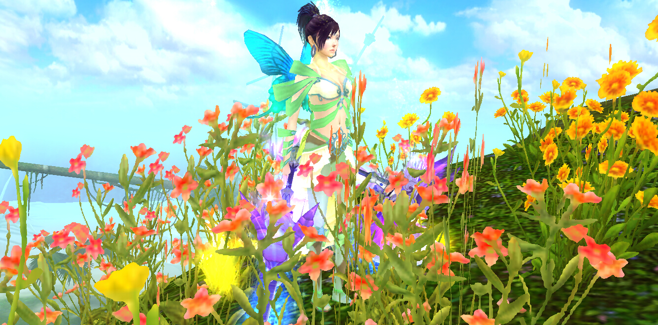 4月7日   每日一秀 > 秀秀场景美图【忘川花海】