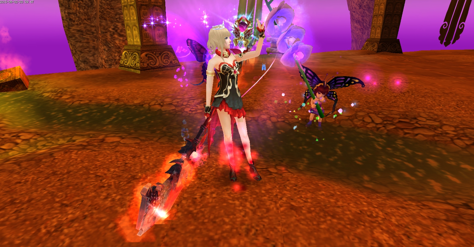 蝶落羽 * 不夜魅,不玩了 786378 哼 - 视觉秀场 - 《新天龙八部