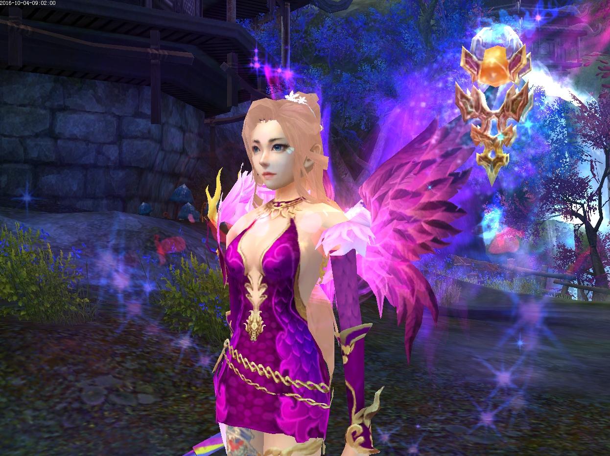 新时装霜雪龙魂真的丑么,宝宝觉得挺美哒 - 视觉秀场 - 《新天龙八部