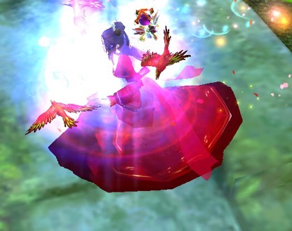 洗脑锦绣游仙丹霞 - 视觉秀场 - 《新天龙八部》官方论坛-【世外桃源