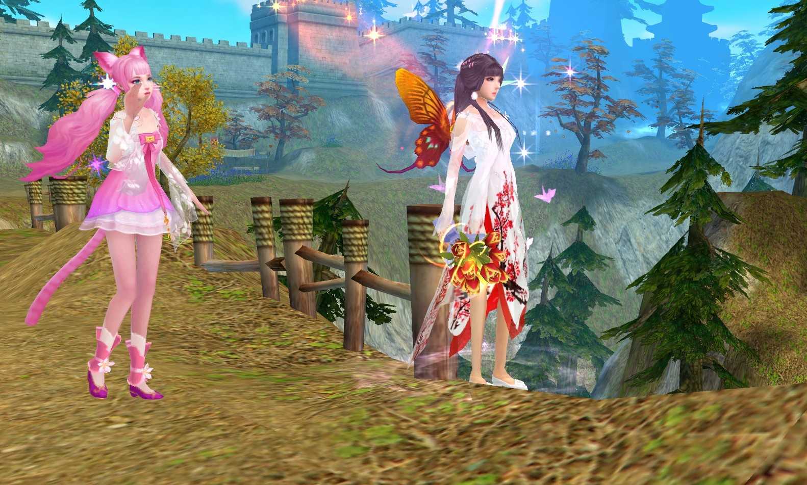 狸美人" 合影 晒截图赢礼盒 - 第7页 - 视觉秀场 - 《新天龙八部》