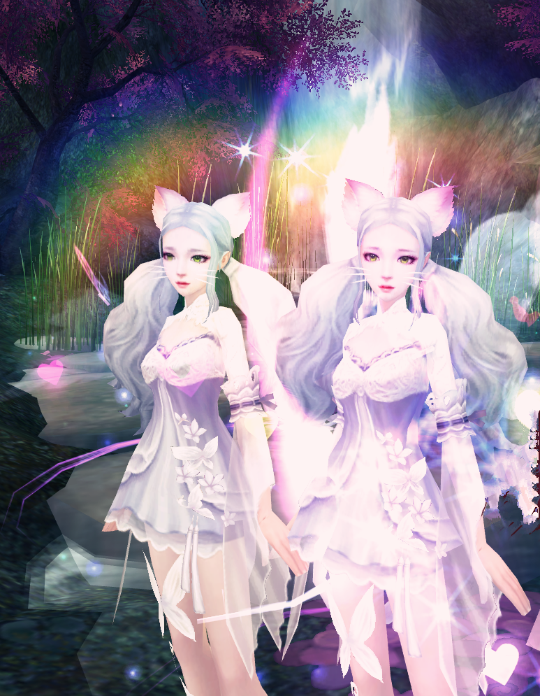 双胞胎狸美人,拿一只换金童玉女,你换?