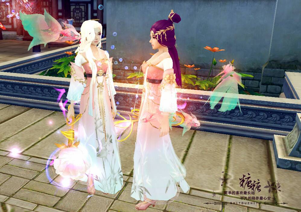 君同@不稀有不幸福的孩子清晨起来一顿染 - 视觉秀场 - 《新天龙八部