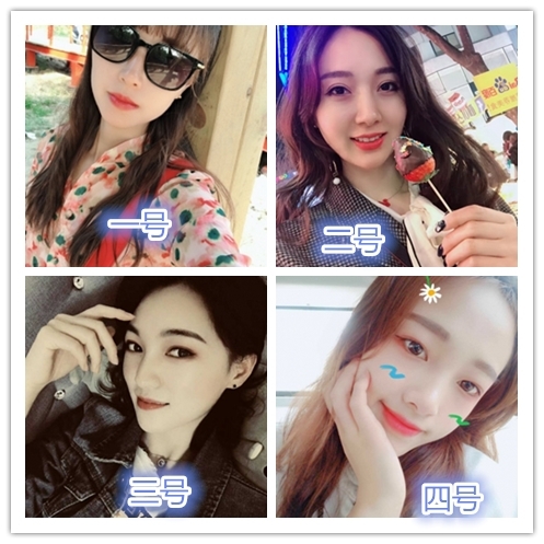 八个美女猜一个成语_一幅简笔画猜一个成语(2)