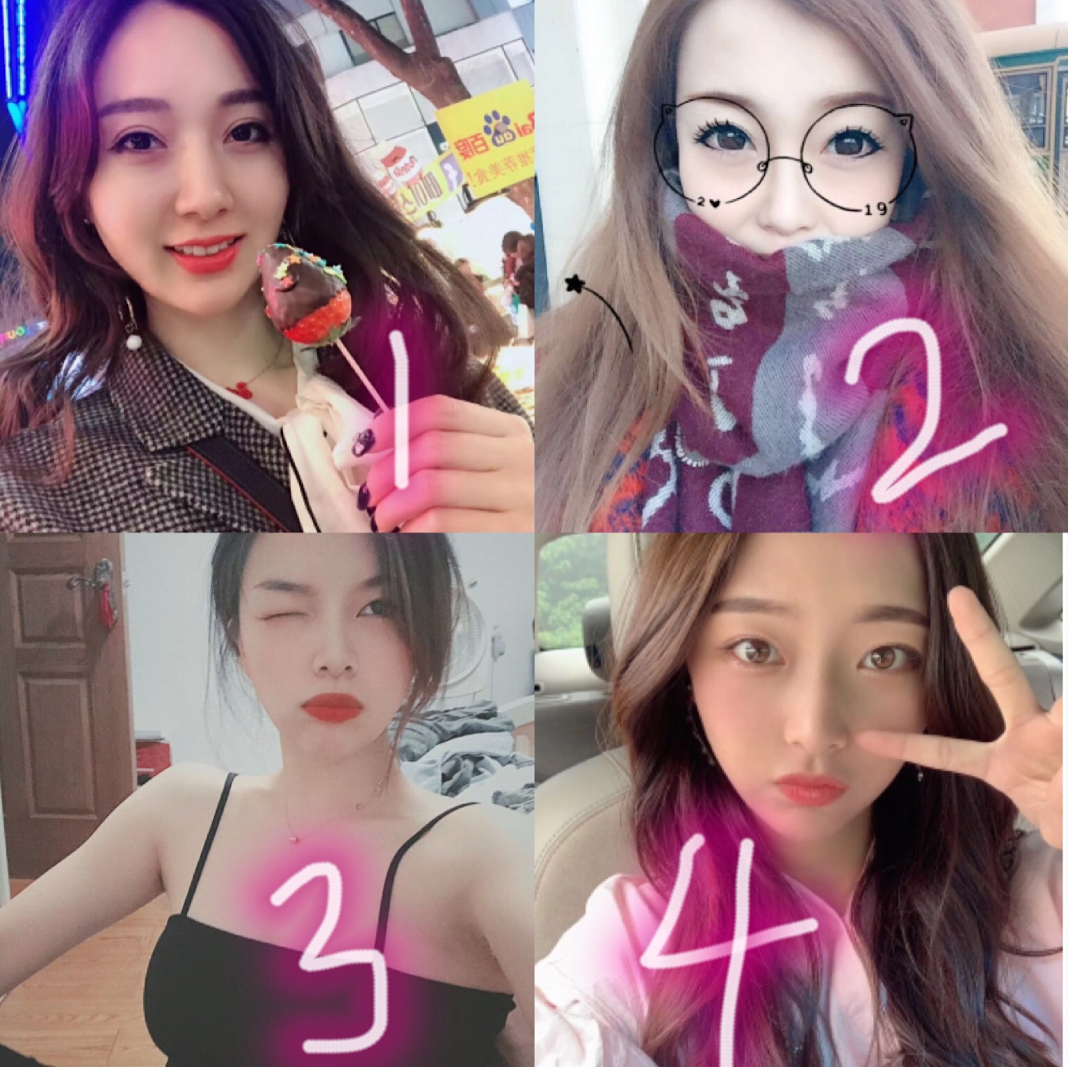 八个美女猜一个成语_一幅简笔画猜一个成语(2)