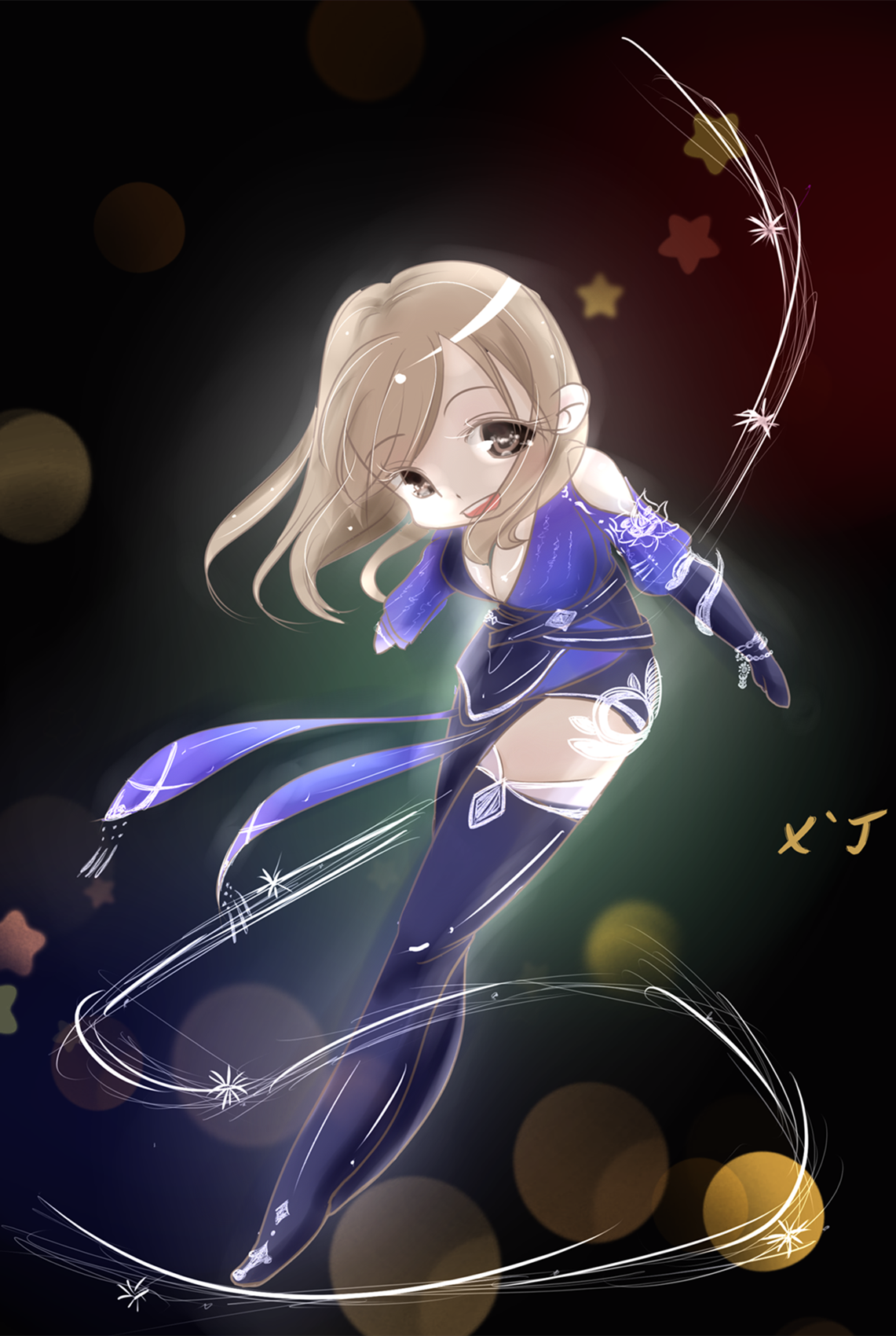 [美好分享] 【记者站·手绘】杳冥兮手机壁纸