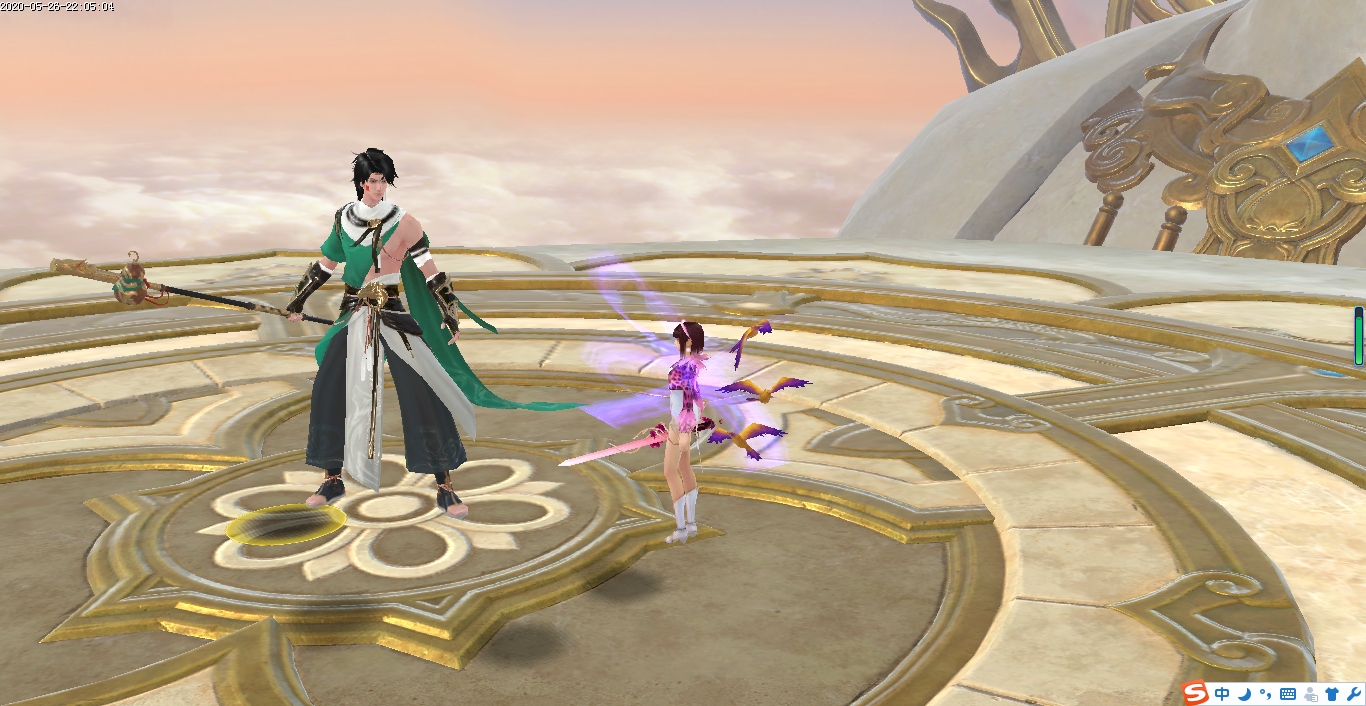 【山河副本】818"神坑"门派之争(笑红尘时装秀开启)