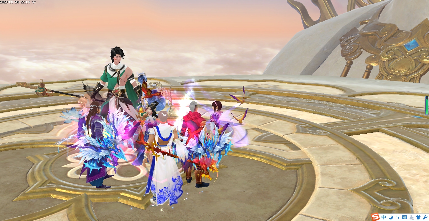 【山河副本】818"神坑"门派之争(笑红尘时装秀开启)