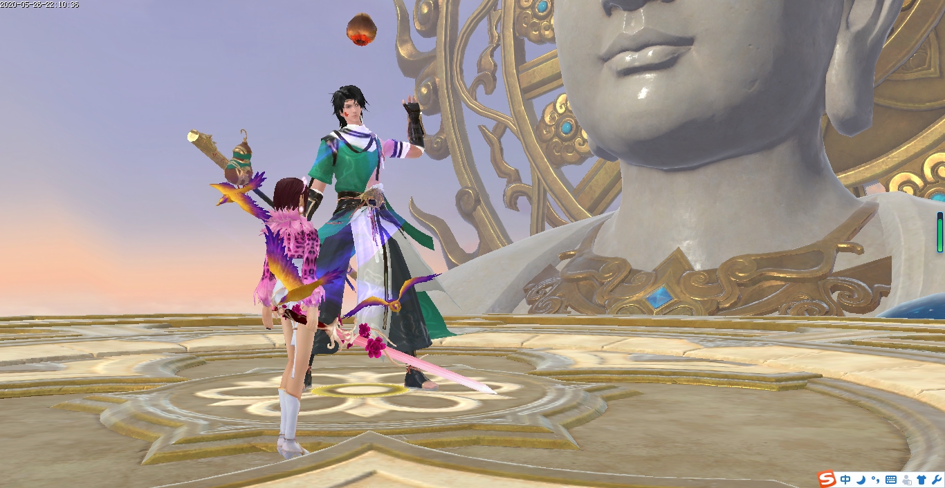 【山河副本】818"神坑"门派之争(笑红尘时装秀开启)