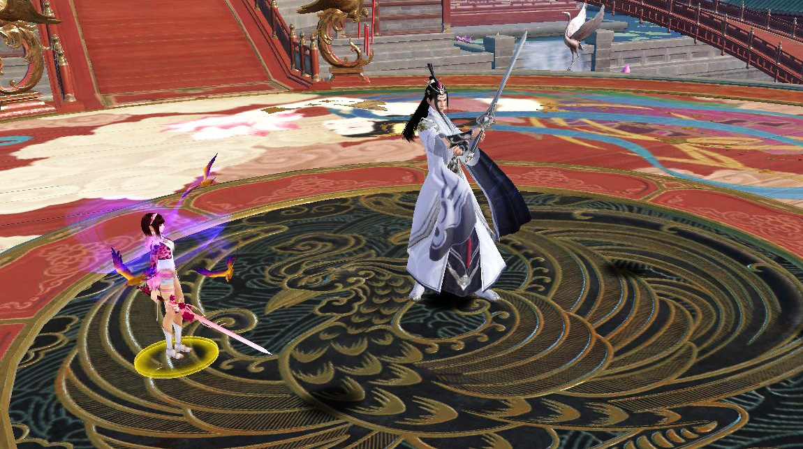 【山河副本】818"神坑"门派之争(笑红尘时装秀开启)