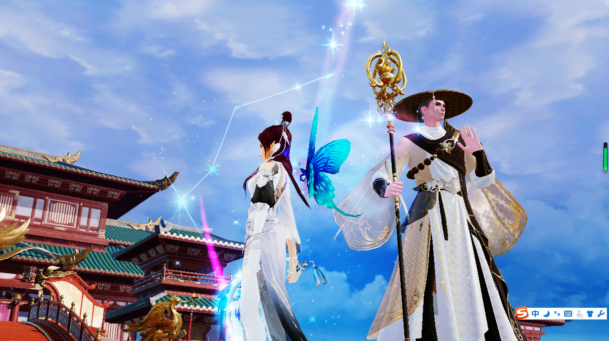 【山河副本】818"神坑"门派之争(笑红尘时装秀开启)