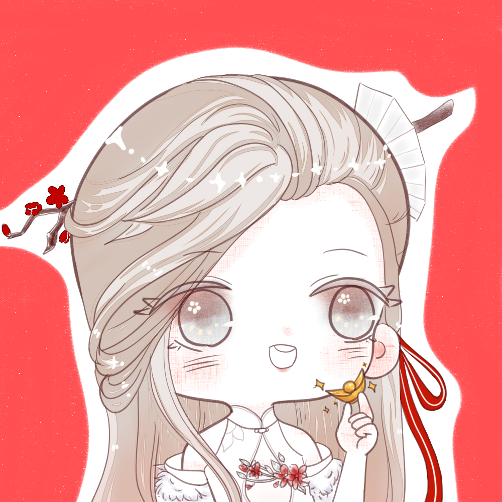 [日常稿件] 【稿件·手绘】熹年画中人【女】