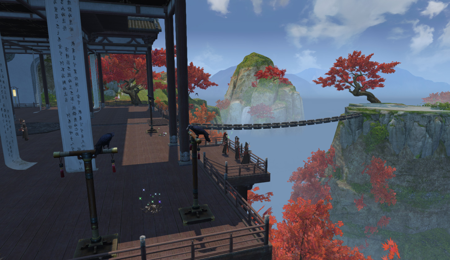 ゜「新门派」绝情谷